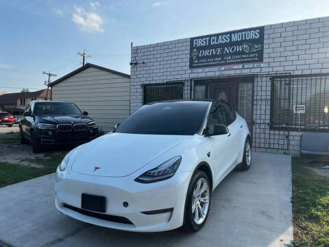 2021 Tesla Model Y Long Range