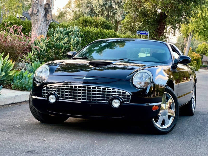 2002 Ford Thunderbird Deluxe