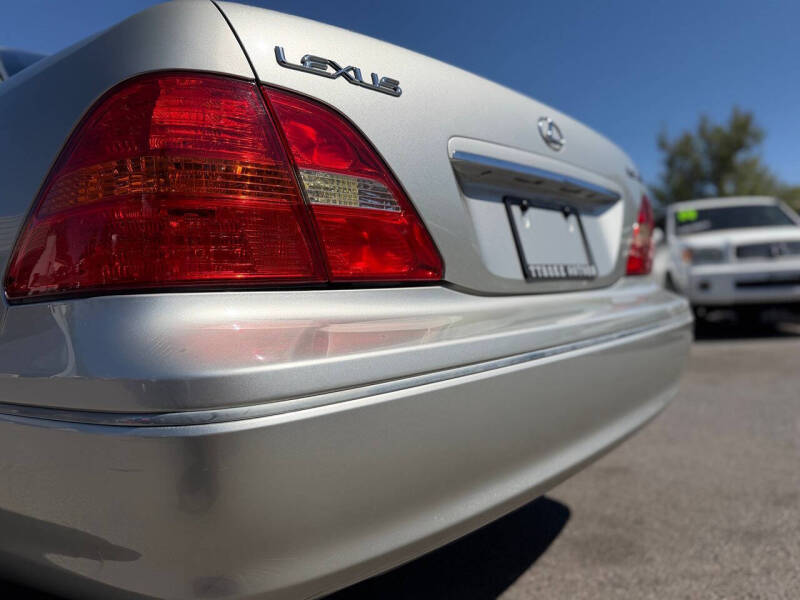 2003 Lexus LS 430