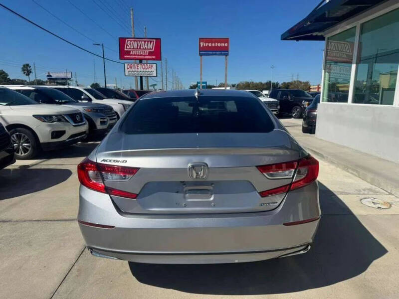 2018 Honda Accord Hybrid