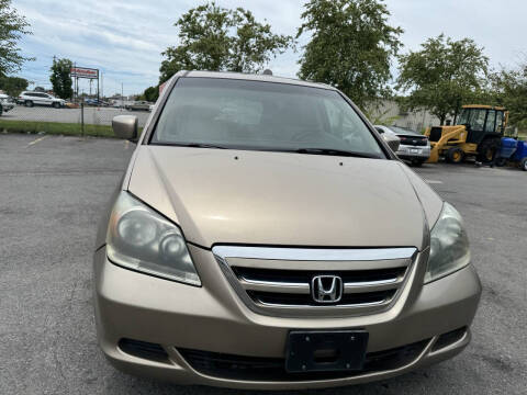 2007 Honda Odyssey EX-L w/DVD