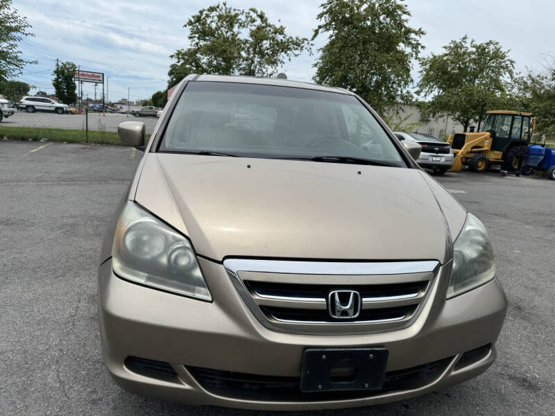2007 Honda Odyssey EX-L w/DVD