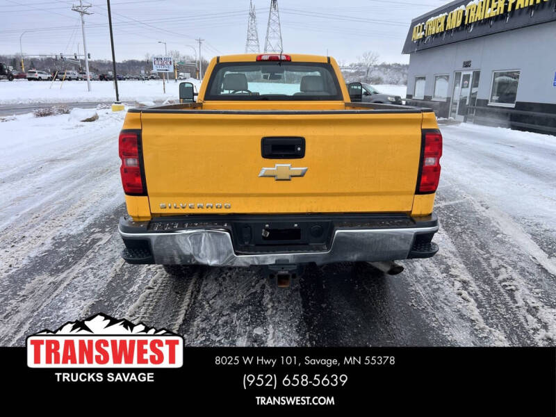 2017 Chevrolet Silverado 3500HD