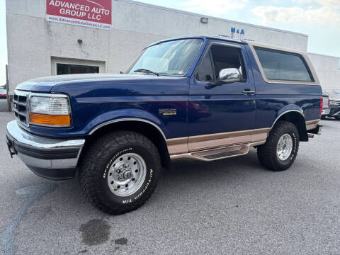 1996 Ford Bronco
