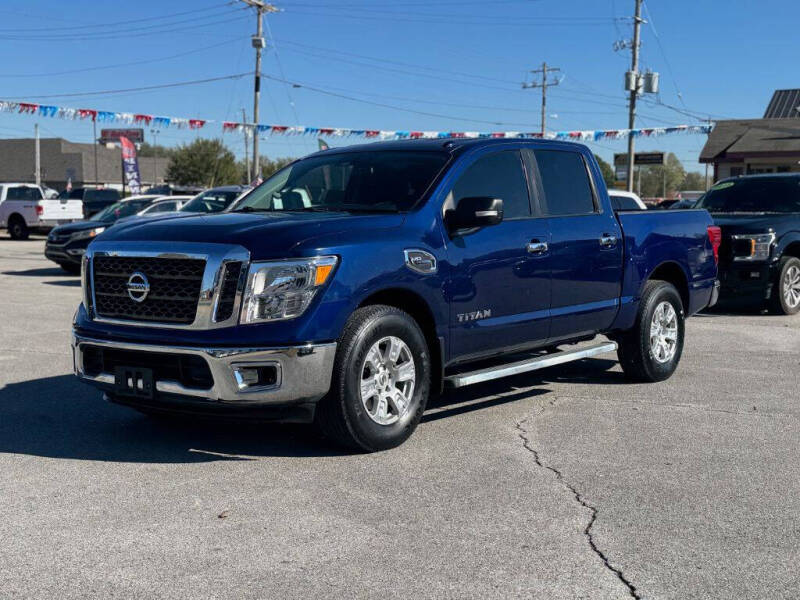 2017 Nissan Titan for sale at CarTime in Rogers AR