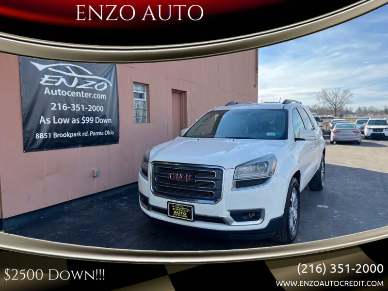 2014 GMC Acadia for sale at ENZO AUTO in Parma OH