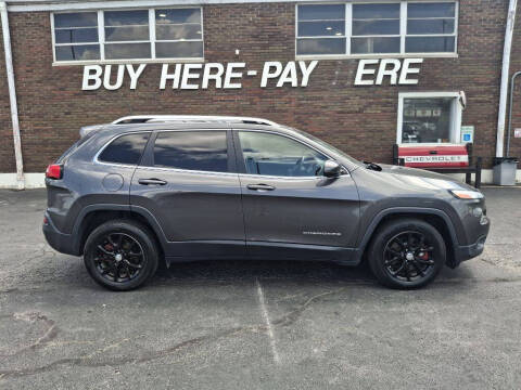 2017 Jeep Cherokee