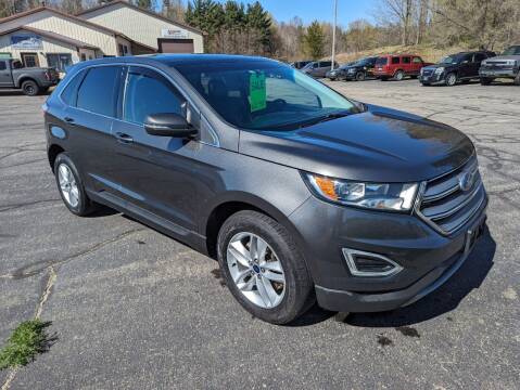 2015 Ford Edge for sale at Affordable Auto Service & Sales in Shelby MI