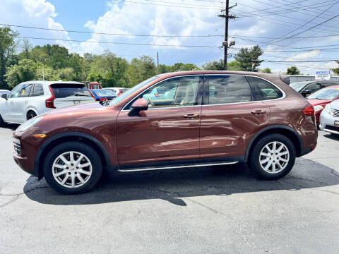 2012 Porsche Cayenne Tiptronic