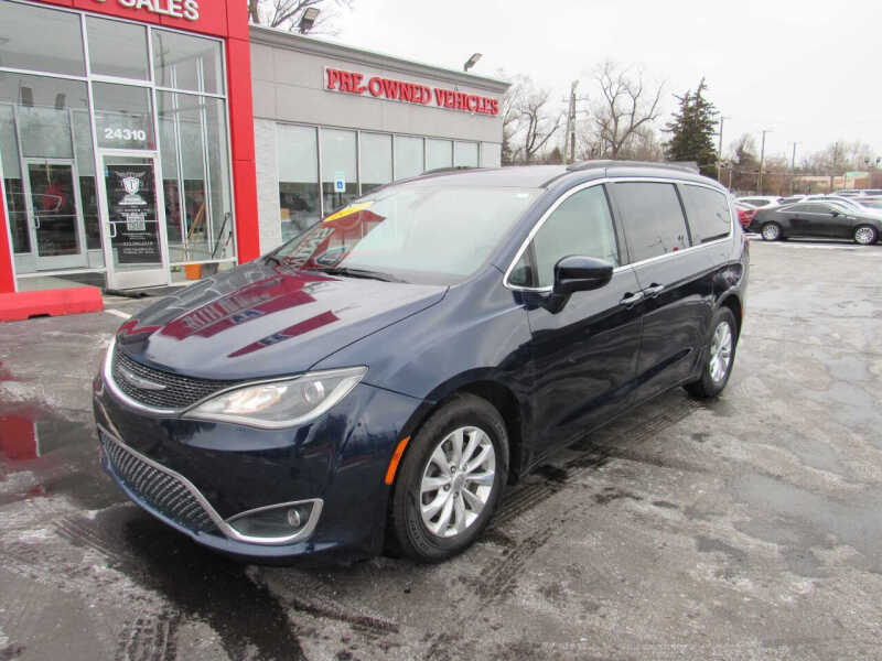2017 Chrysler Pacifica