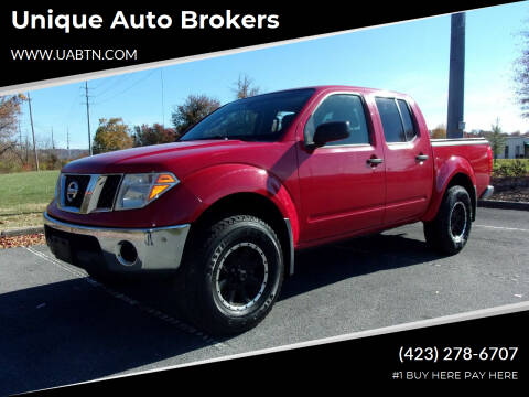 2007 Nissan Frontier for sale at Unique Auto Brokers in Kingsport TN