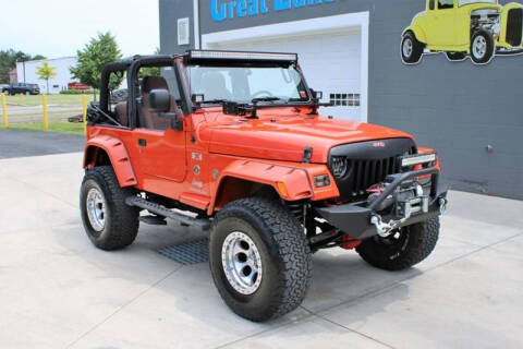 2005 Jeep Wrangler for sale at Great Lakes Classic Cars LLC in Hilton NY