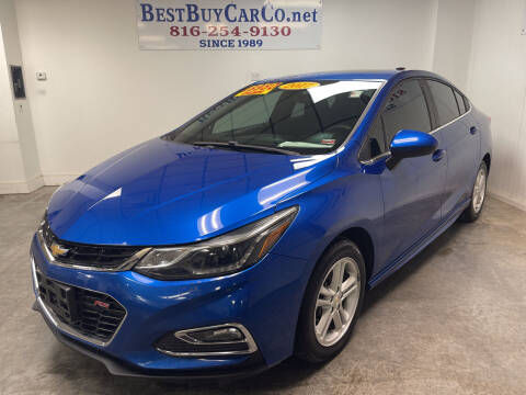 2017 Chevrolet Cruze for sale at Best Buy Car Co in Independence MO