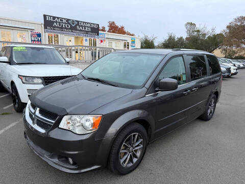 2017 Dodge Grand Caravan SXT