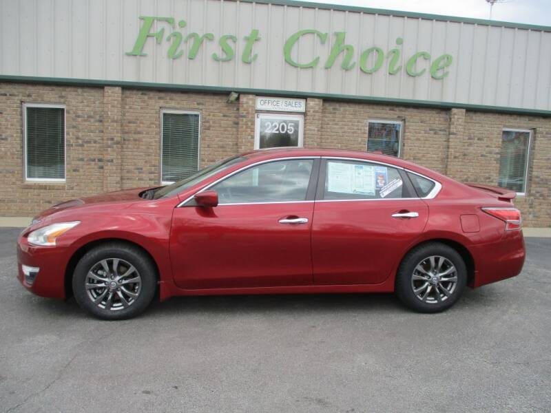 2015 Nissan Altima for sale at First Choice Auto in Greenville SC