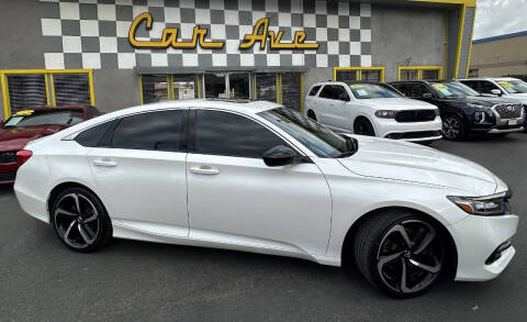 2021 Honda Accord for sale at Car Ave in Fresno CA