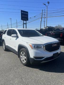 2018 GMC Acadia for sale at Pointe Buick Gmc in Carneys Point NJ