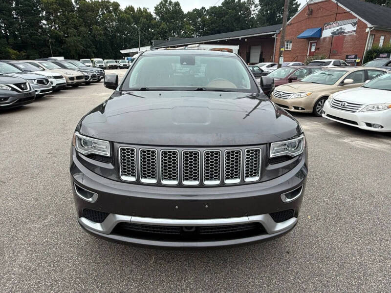 2015 Jeep Grand Cherokee Summit