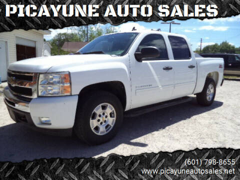 2011 Chevrolet Silverado 1500 for sale at PICAYUNE AUTO SALES in Picayune MS