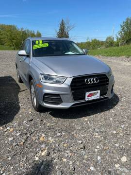 2017 Audi Q3 for sale at ALL WHEELS DRIVEN in Wellsboro PA