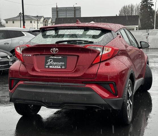2018 Toyota C-HR XLE