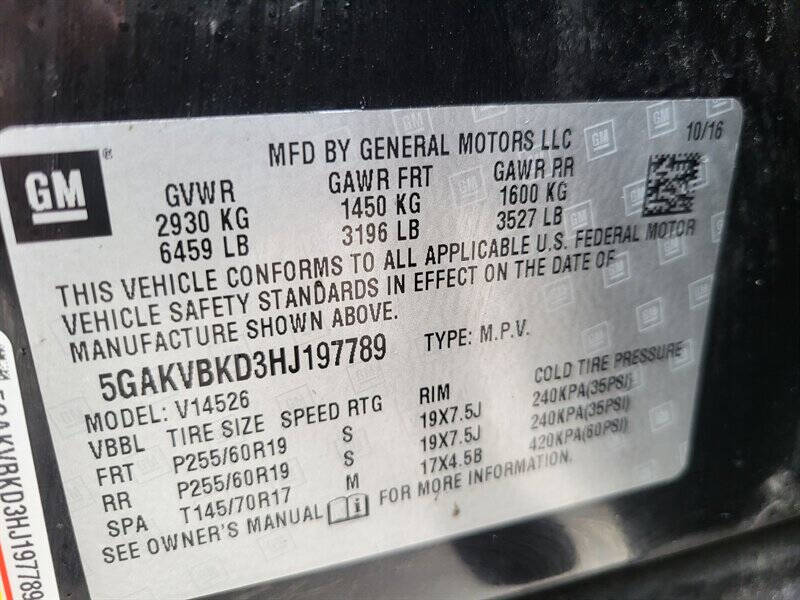 2017 Buick Enclave Leather