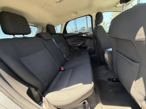 2018 Ford Focus SE