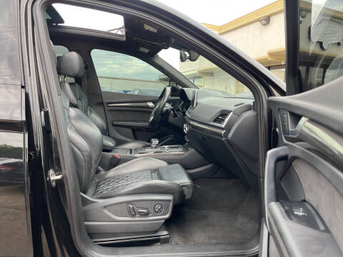 2020 Audi SQ5 3.0T quattro Prestige