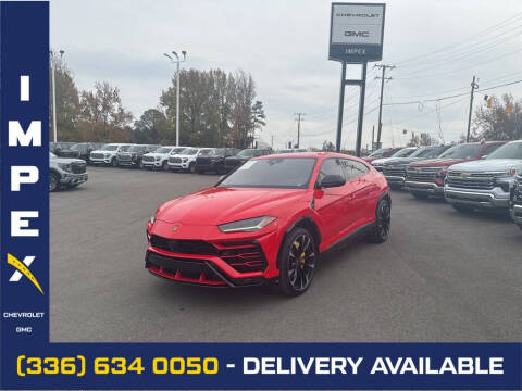2019 Lamborghini Urus