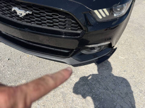 2017 Ford Mustang EcoBoost Premium