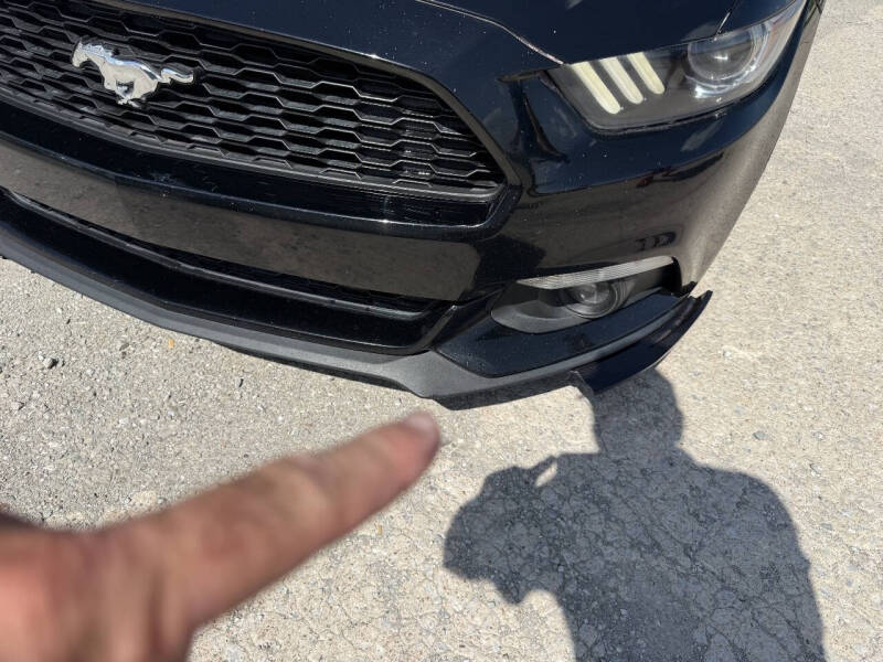 2017 Ford Mustang EcoBoost Premium