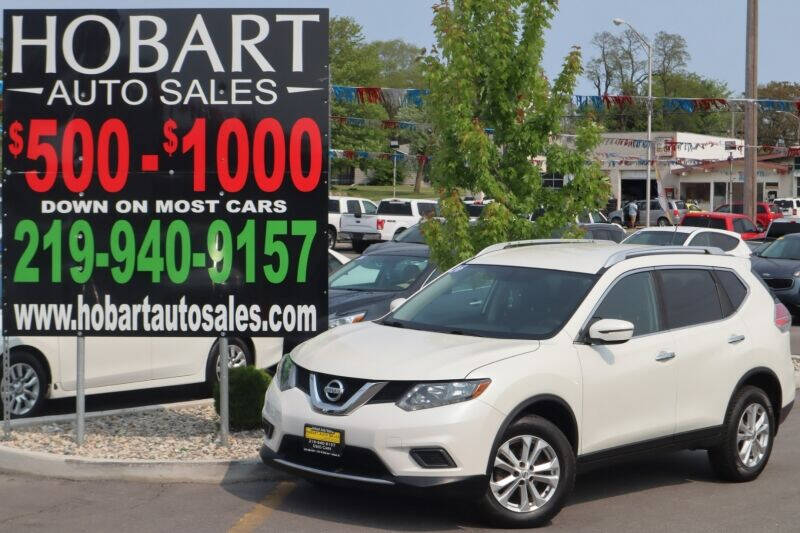 2016 Nissan Rogue for sale at Hobart Auto Sales in Hobart IN