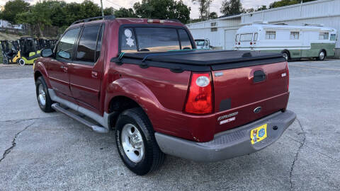 2001 Ford Explorer Sport Trac