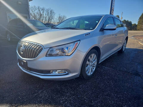 2015 Buick LaCrosse for sale at Hwy 13 Motors in Wisconsin Dells WI