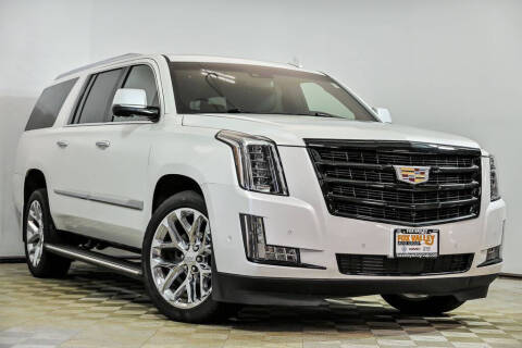 2017 Cadillac Escalade ESV Platinum