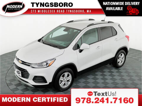 2022 Chevrolet Trax for sale at Modern Auto Sales in Tyngsboro MA