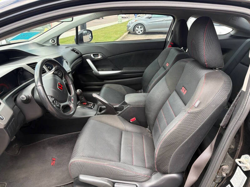 2012 Honda Civic Si