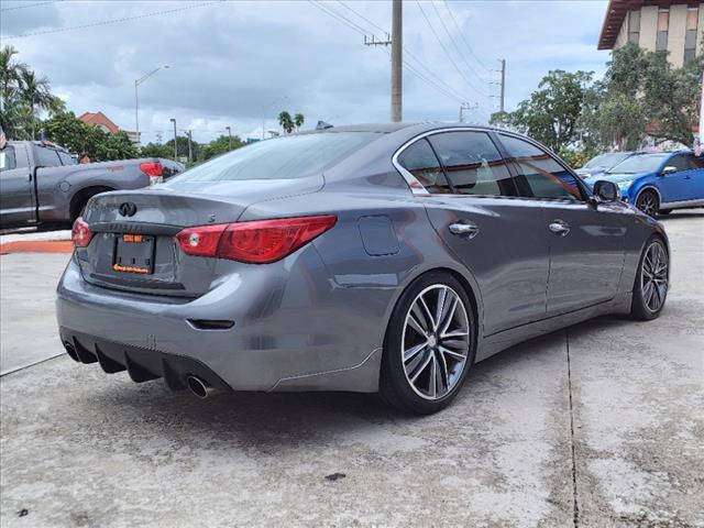 2015 INFINITI Q50 Sedan - $15,397