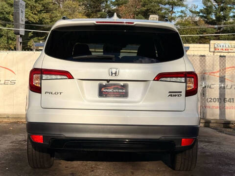 2021 Honda Pilot SE