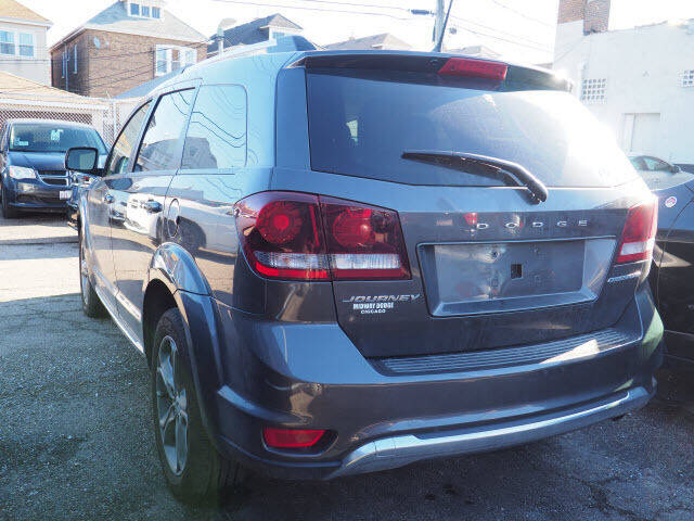 2018 Dodge Journey Crossroad