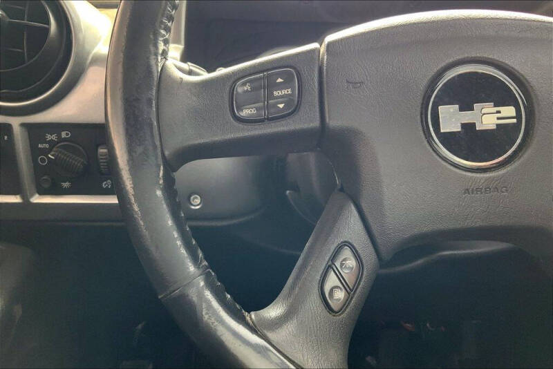 2006 HUMMER H2