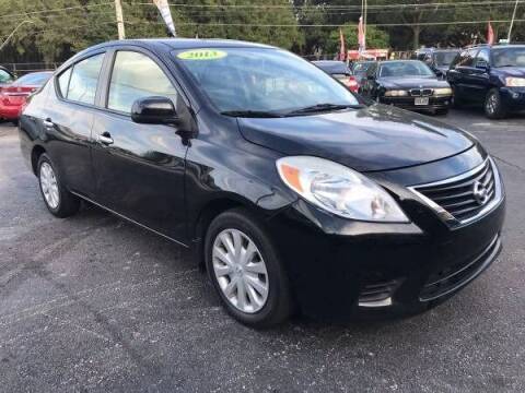 2013 Nissan Versa for sale at 4 Guys Auto in Tampa FL