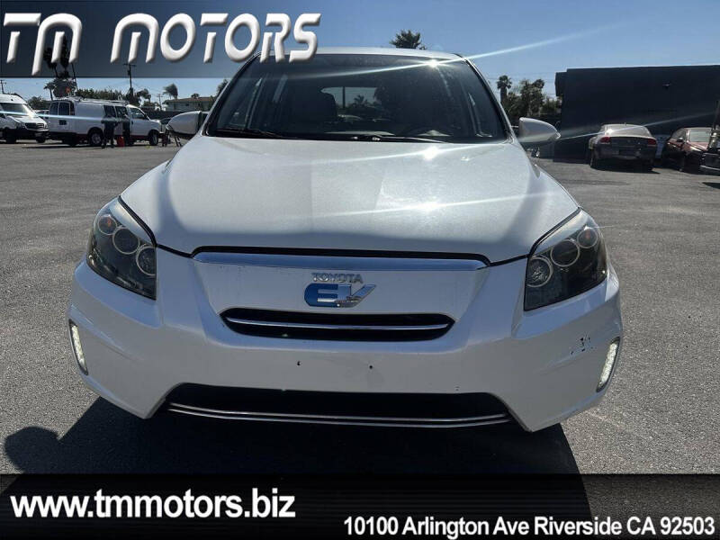 2013 Toyota RAV4 EV
