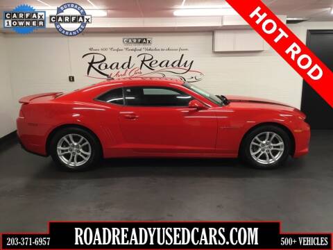 2015 Chevrolet Camaro for sale at Road Ready Used Cars in Ansonia CT