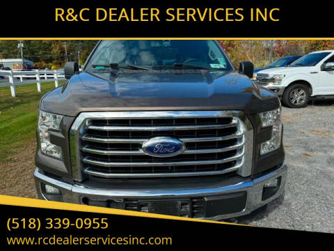 2017 Ford F-150 for sale at R&C DEALER SERVICES INC in Cohoes NY