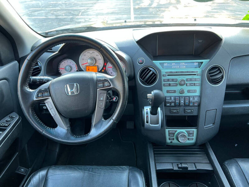 2011 Honda Pilot EX-L w/Navi