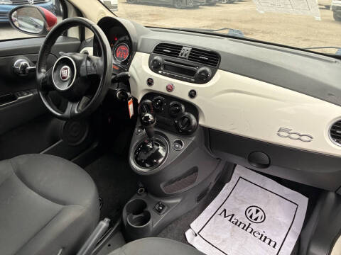 2015 FIAT 500 Pop