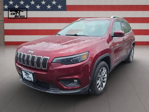 2021 Jeep Cherokee Latitude Plus