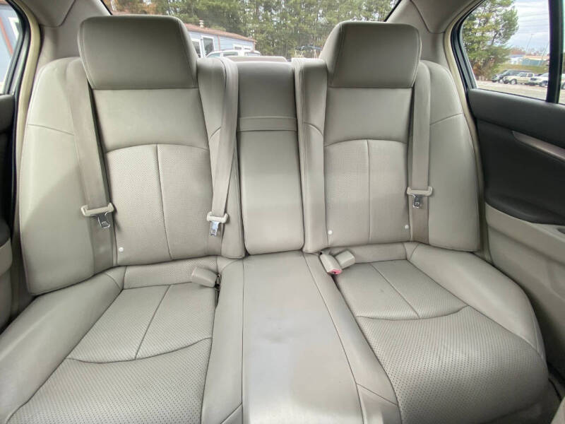 2012 INFINITI G Sedan 25x photo 8