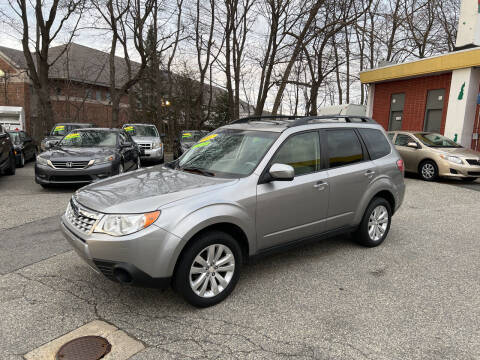 2011 Subaru Forester for sale at Barga Motors in Tewksbury MA